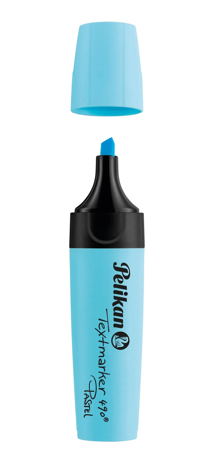 6 Pelikan 490 Textmarker farbsortiert pastell