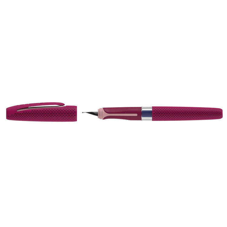 Pelikan ilo P475 Patronenfüller rot( rosa) für Rechts-u. Linkshänder