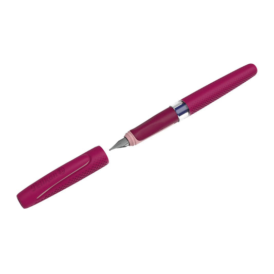 Pelikan ilo P475 Patronenfüller rot( rosa) für Rechts-u. Linkshänder