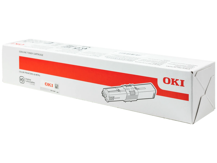 OKI 46508713 gelb Toner