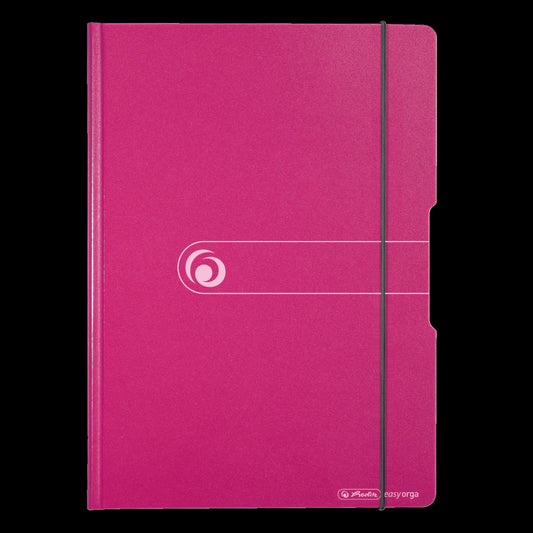 herlitz Klemmbrettmappe easy orga lila