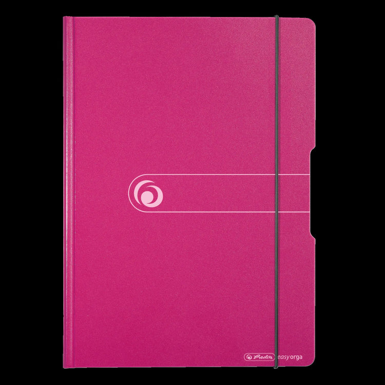 herlitz Klemmbrettmappe easy orga lila