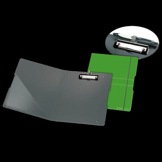 herlitz Klemmbrettmappe easy orga grün