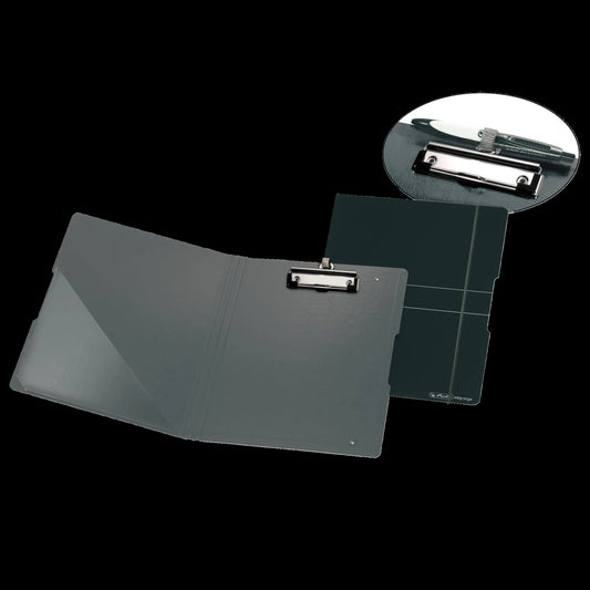 herlitz Klemmbrettmappe easy orga schwarz