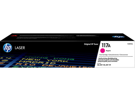 HP 117A (W2073A) magenta Tonerkartusche