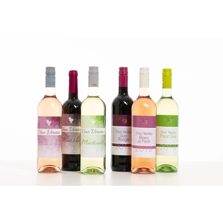 40 HERMA Flaschenetiketten 8882 weiß