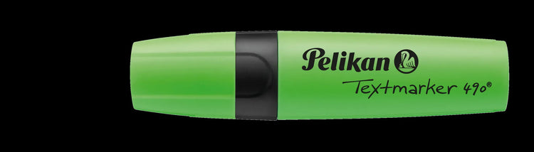 4 Pelikan 490 Textmarker farbsortiert, gelb, orange, grün, pink