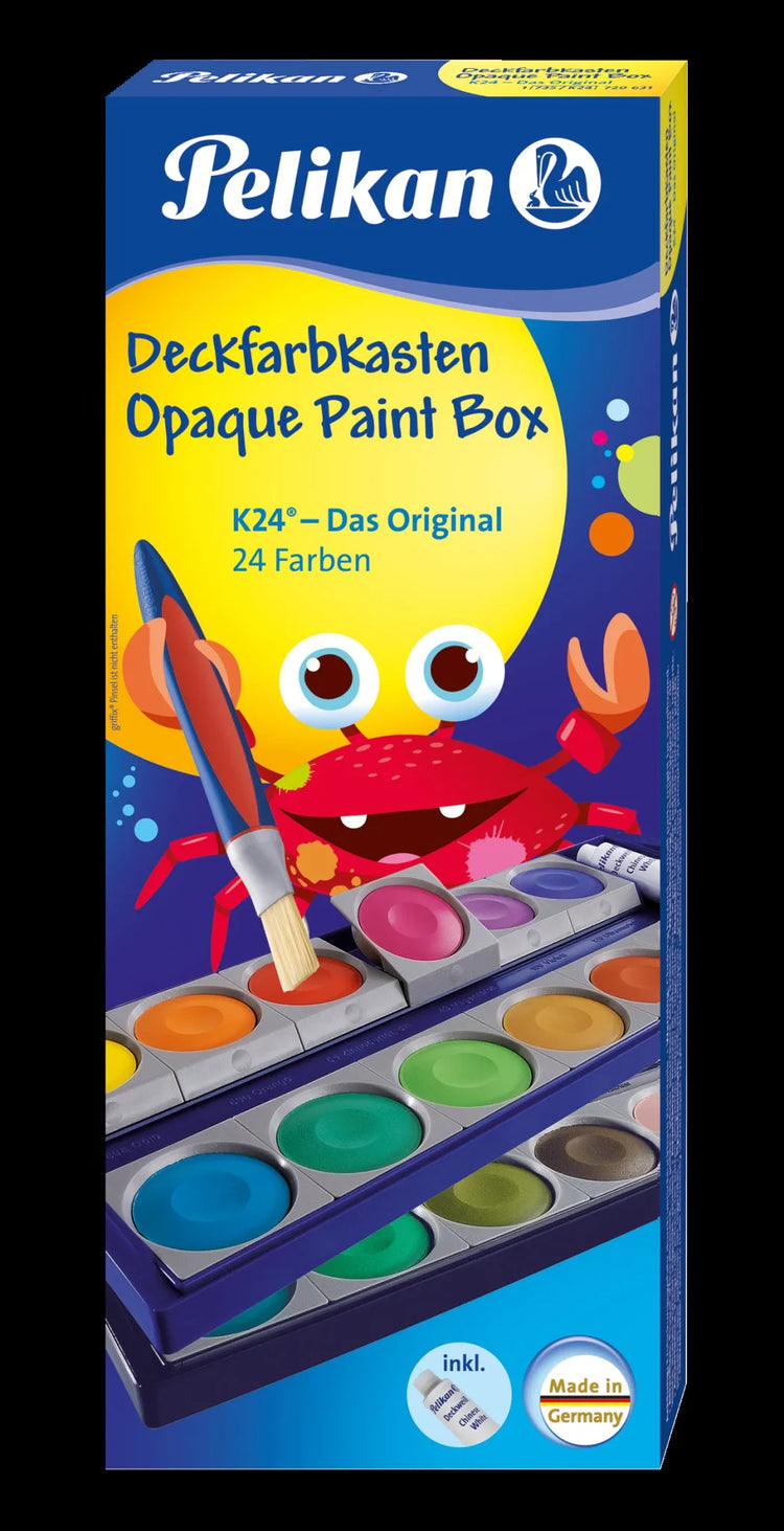 Pelikan 735K24 Wasserfarbkasten 24 Farben