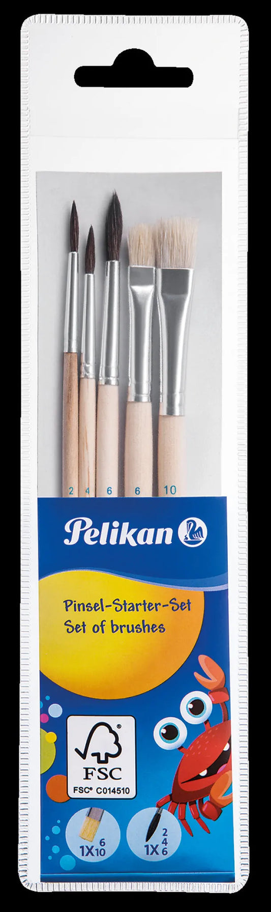Pelikan Pinsel-Set
