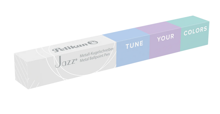 Pelikan Kugelschreiber K36 Jazz Pastell mint Schreibfarbe blau