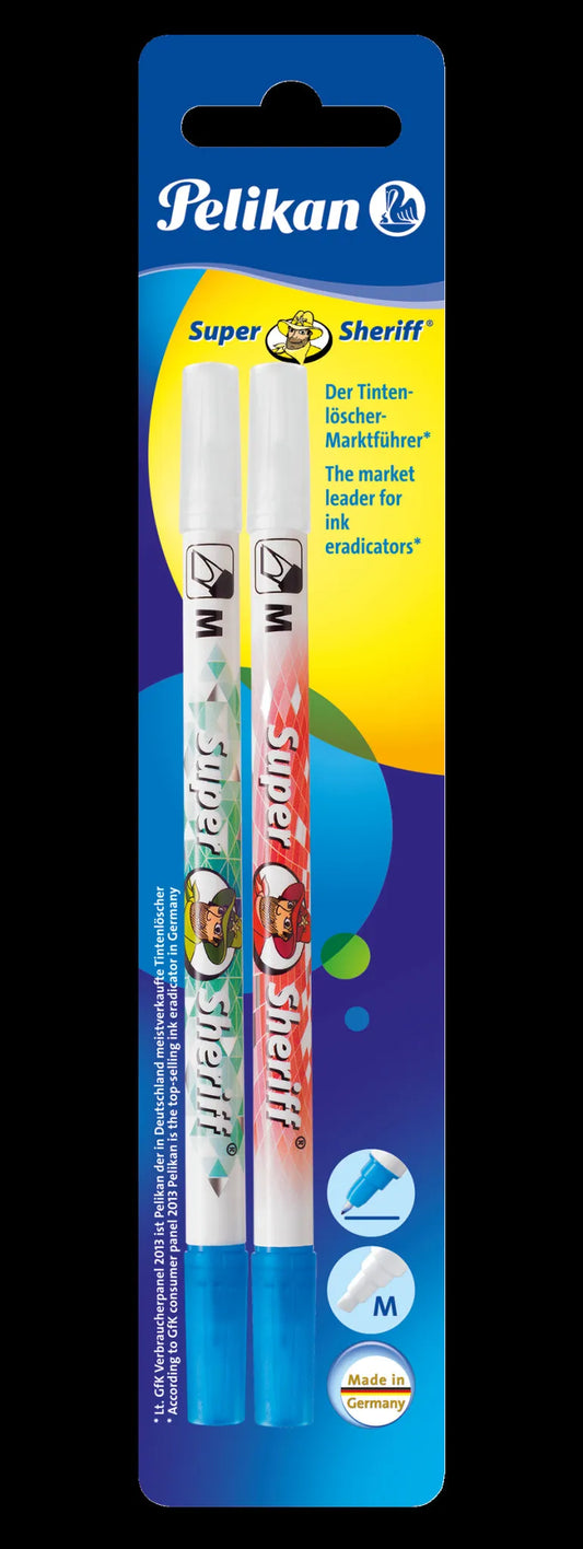 2 Pelikan Tintenkiller Super Sheriff® M-Spitze