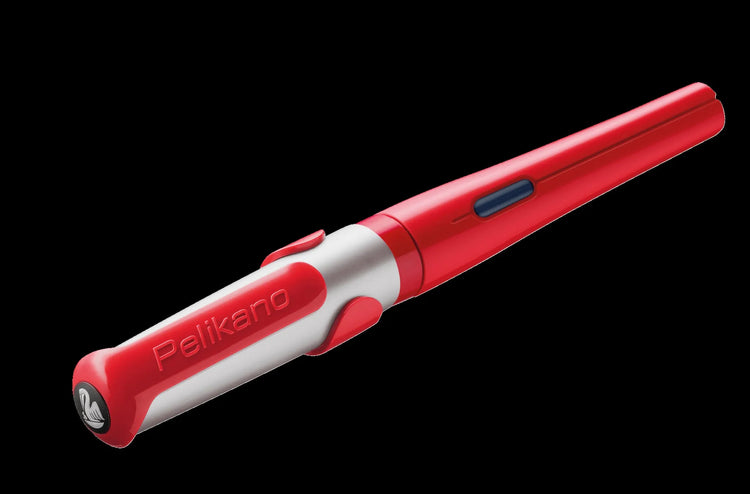 Pelikan Pelikano® Patronenfüller rot M (mittel) für Rechtshänder