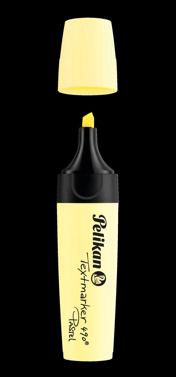 6 Pelikan 490 Textmarker farbsortiert pastell