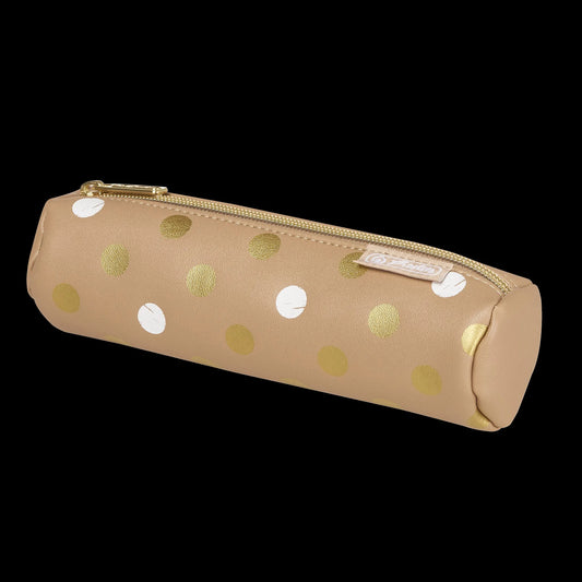 Herlitz Schlampermäppchen Pure Glam braun