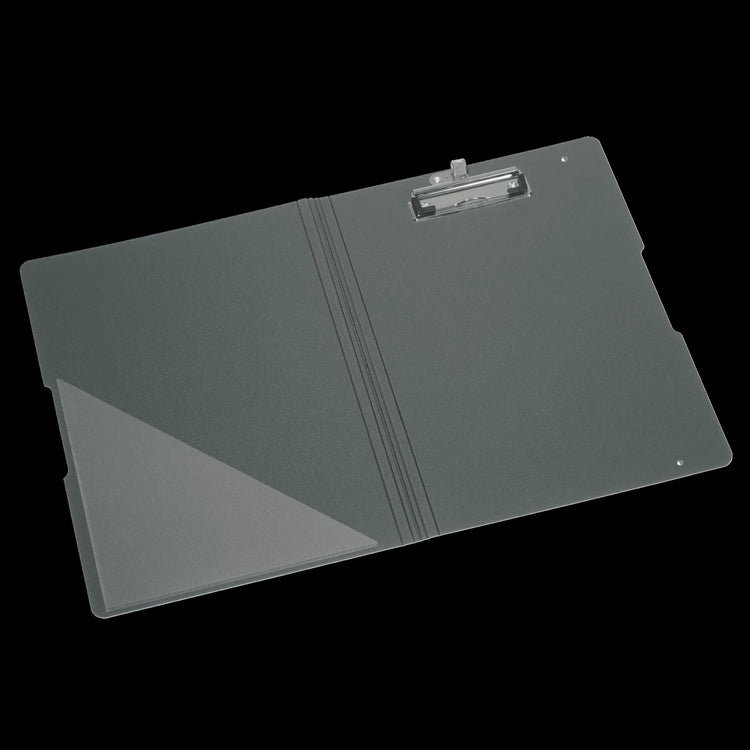 herlitz Klemmbrettmappe easy orga lila