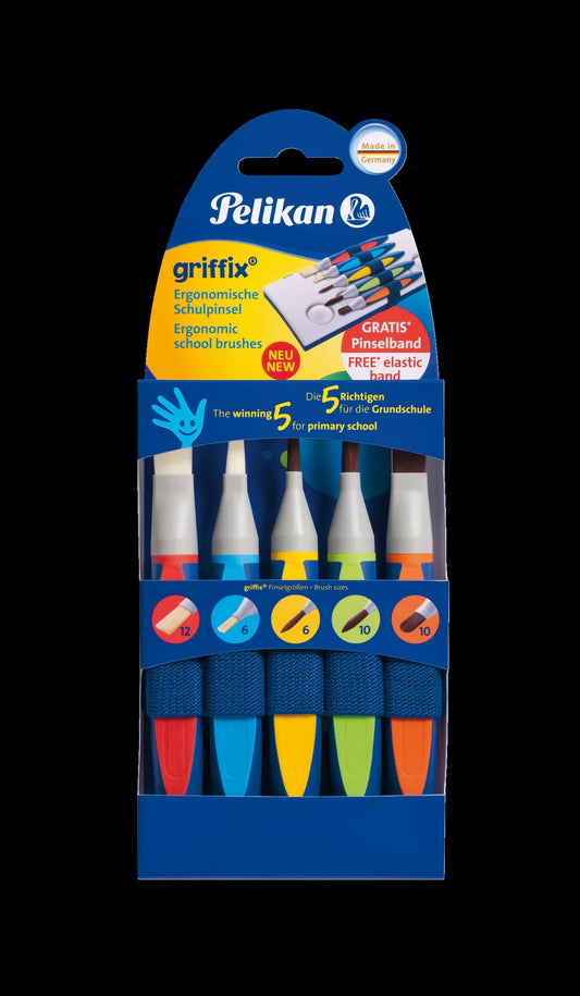 Pelikan griffix Pinsel-Set 6-teilig