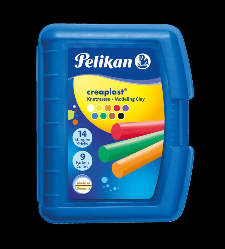Pelikan Knete Creaplast farbsortiert 300,0 g