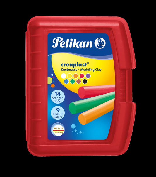 Pelikan Knete Creaplast farbsortiert 300,0 g