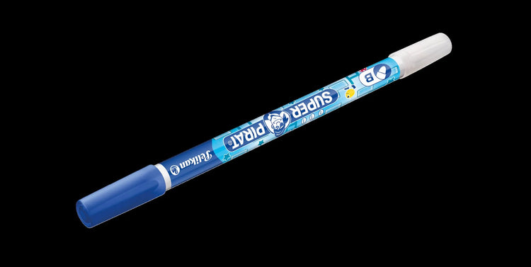 2 Pelikan Tintenkiller Super Pirat® mit B-Spitze