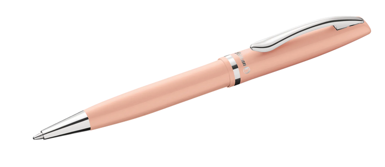 Pelikan Kugelschreiber K36 Jazz Pastell apricot Schreibfarbe blau