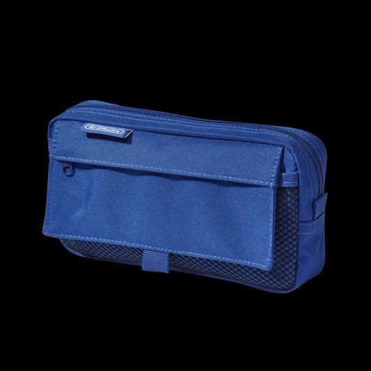 Herlitz Schlampermäppchen blau