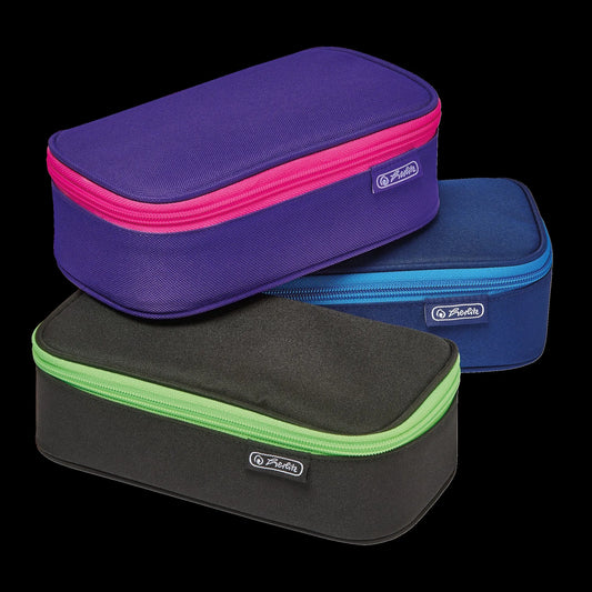 Herlitz Schlampermäppchen beatBox lila