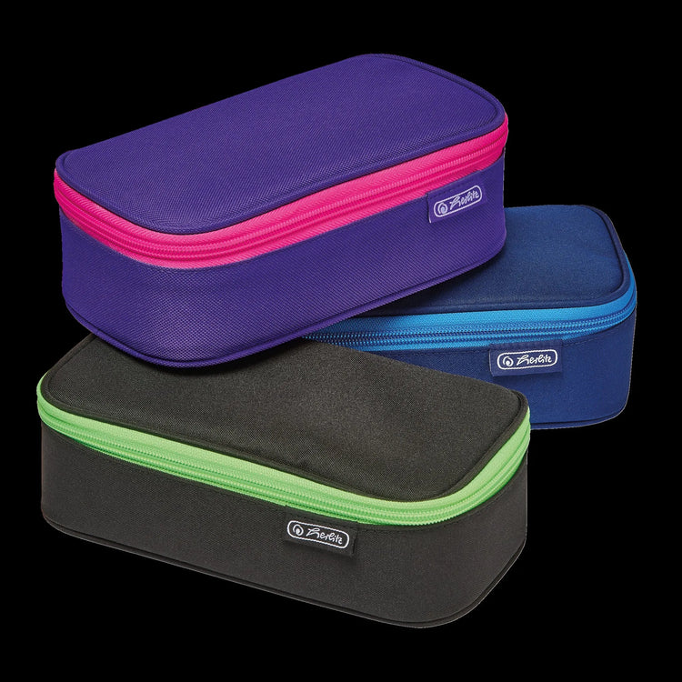 Herlitz Schlampermäppchen beatBox lila