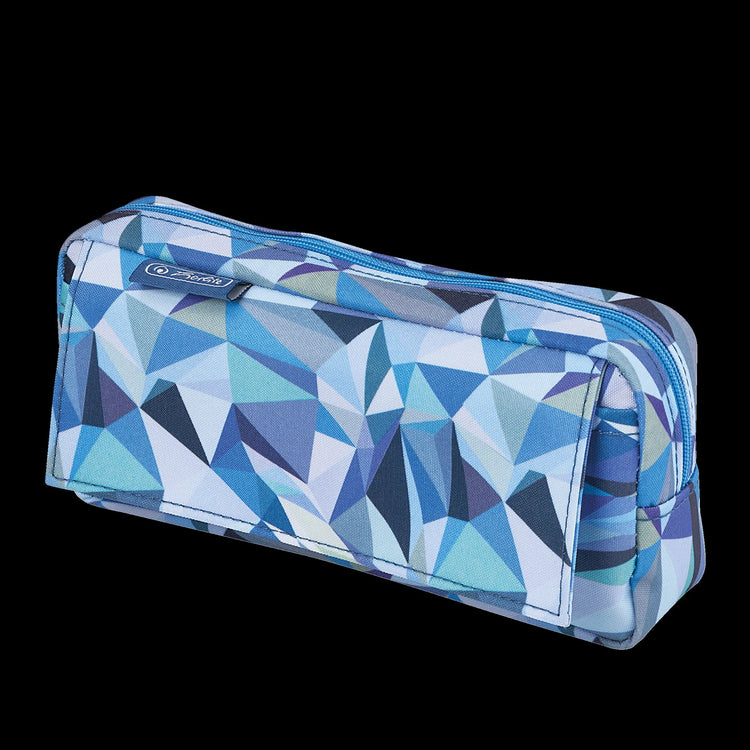 Herlitz Schlampermäppchen Wild Animals Allover blau