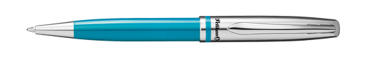 Pelikan Kugelschreiber K35 Jazz Classic petrol Schreibfarbe blau