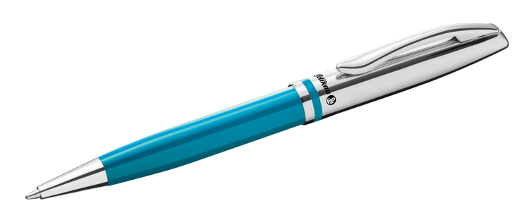 Pelikan Kugelschreiber K35 Jazz Classic petrol Schreibfarbe blau