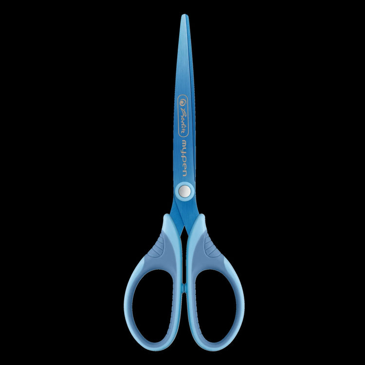 herlitz Schere my.pen 18,0 cm wild blue