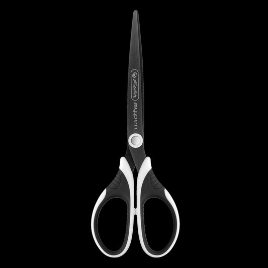 herlitz Schere my.pen 18,0 cm schwarz -weiß