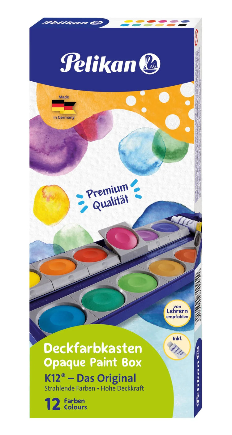 Pelikan 735K12 Wasserfarbkasten 12 Farben