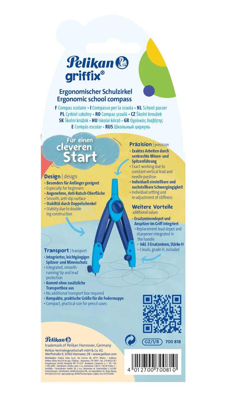 Pelikan Zirkel griffix® blau