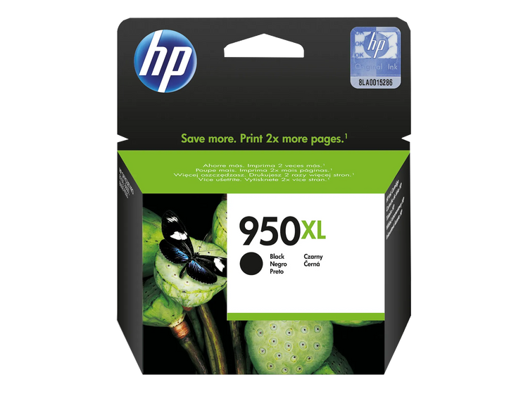 HP 950XL schwarz (CN045AE) Tintenpatrone