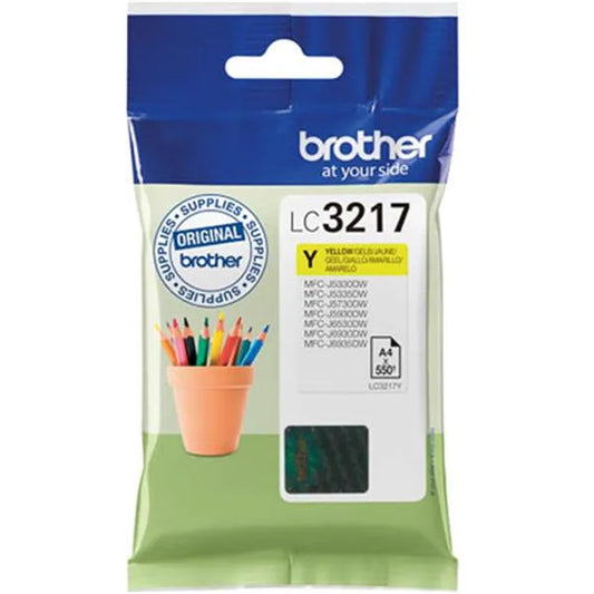 brother LC-3217Y yellow Tintenpatrone