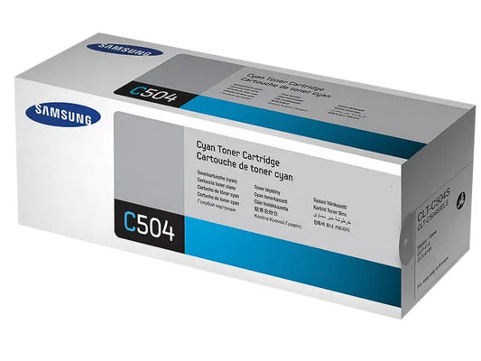 SAMSUNG CLT-C504S (SU025A) cyan Toner