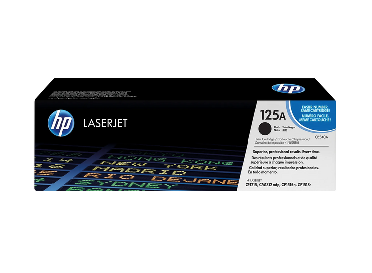 HP 125A (CB540A) schwarz Tonerkartusche