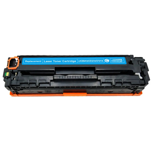 Wechselfaul als Ersatz für HP 128A (CE321A) cyan kompatibel