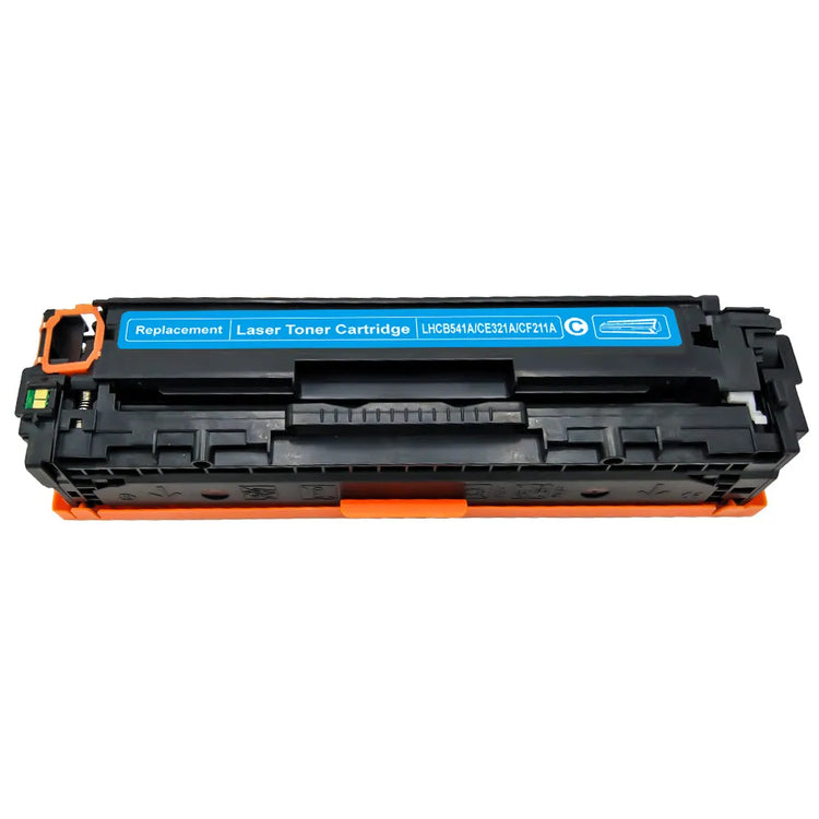 Wechselfaul Toner ersetzt HP 125A (CB541A) cyan kompatibel