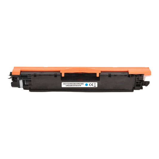 Toner von Wechselfaul als Ersatz für HP 126A CE311A cyan kompatibel