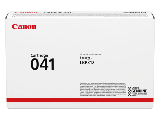 Canon CRG 041 schwarz Toner