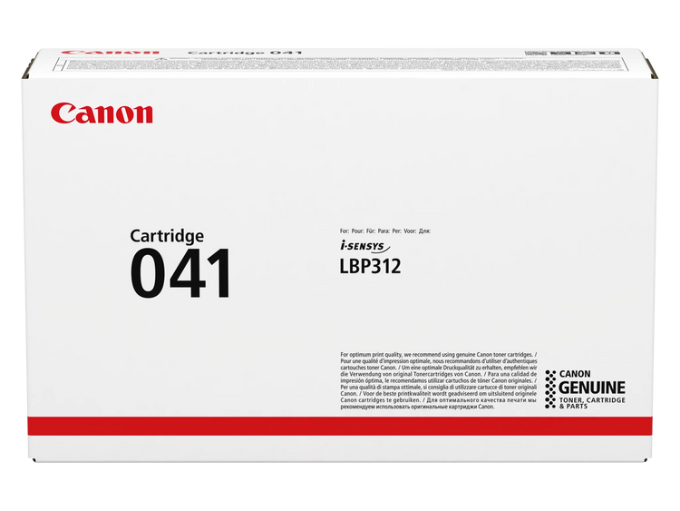 Canon CRG 041 schwarz Toner