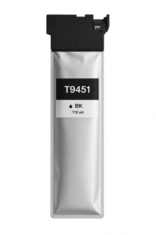Wechselfaul Druckerpatrone ersetzt Epson T9451 XL Schwarz – kompatibel