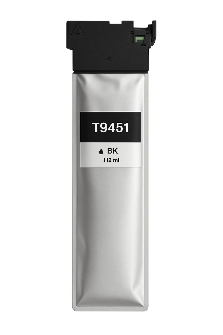 Wechselfaul Druckerpatrone ersetzt Epson T9451 XL Schwarz – kompatibel