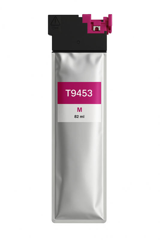 Wechselfaul Druckerpatrone ersetzt Epson T9453 XL Magenta – kompatibel & hochwertig
