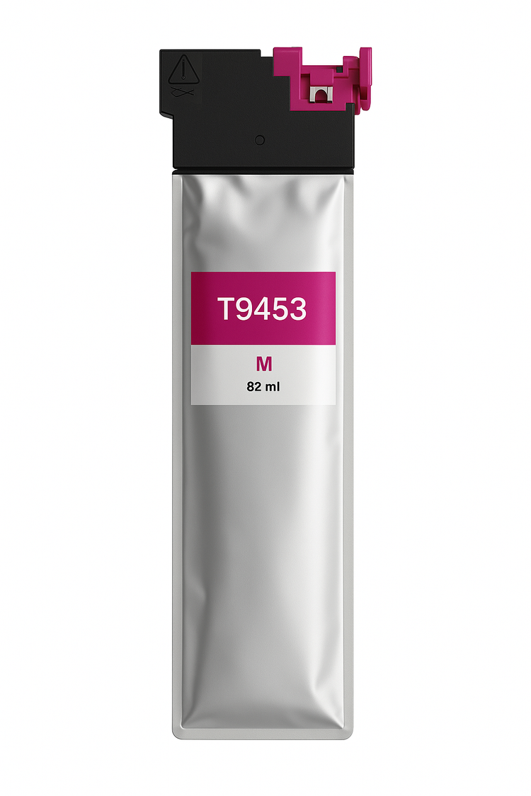 Wechselfaul Druckerpatrone ersetzt Epson T9453 XL Magenta – kompatibel & hochwertig