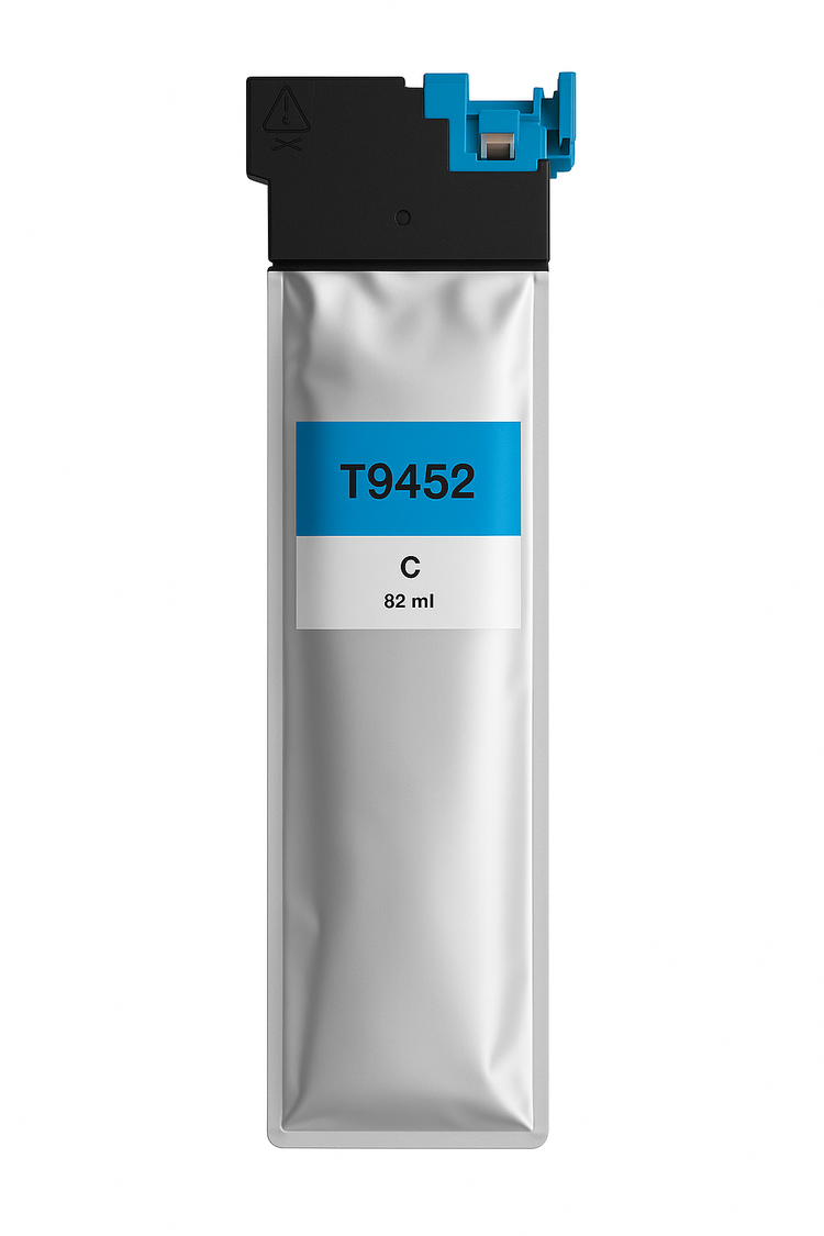 Wechselfaul Druckerpatrone ersetzt Epson T9452 XL Cyan – kompatibel & hochwertig