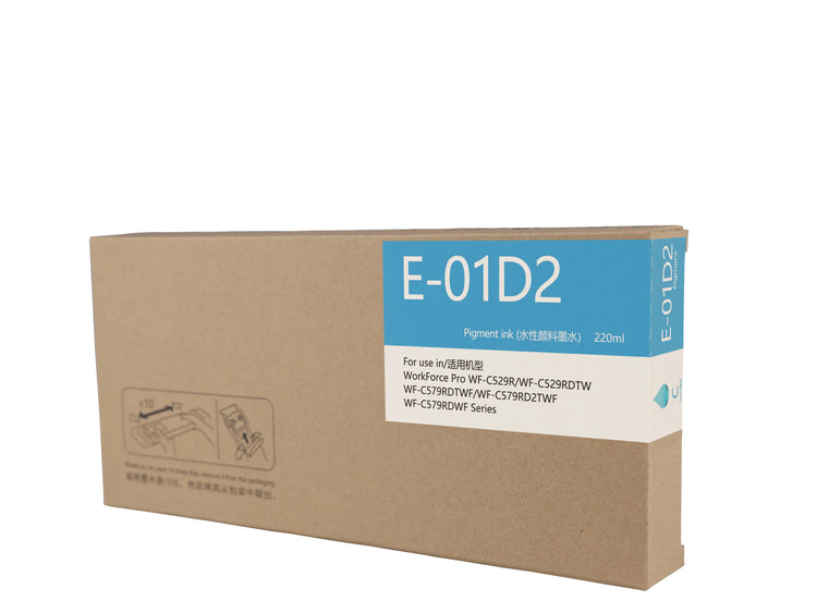 4 XXL kompatible Druckerpatronen von Wechselfaul als Ersatz für Epson T01D100 T01D200 T01D300 T01D400