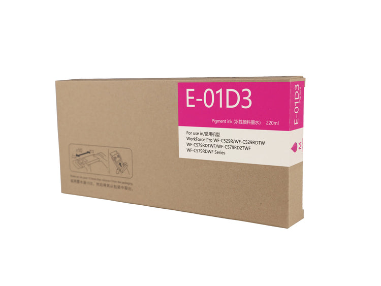 4 XXL kompatible Druckerpatronen von Wechselfaul als Ersatz für Epson T01D100 T01D200 T01D300 T01D400